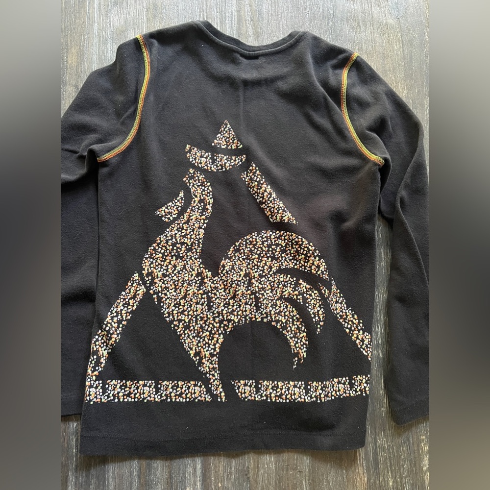 LE COQ SPORTIF sz S long sleeve tee shirt